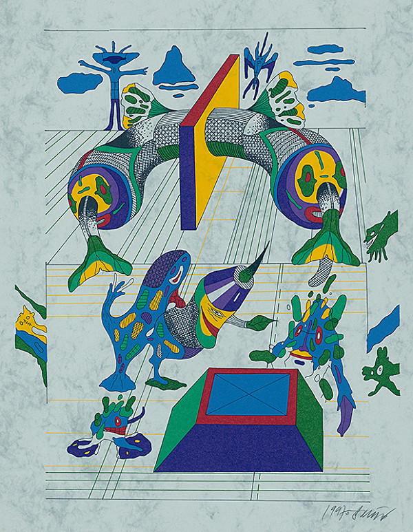 Karol Baron – Beštiár 