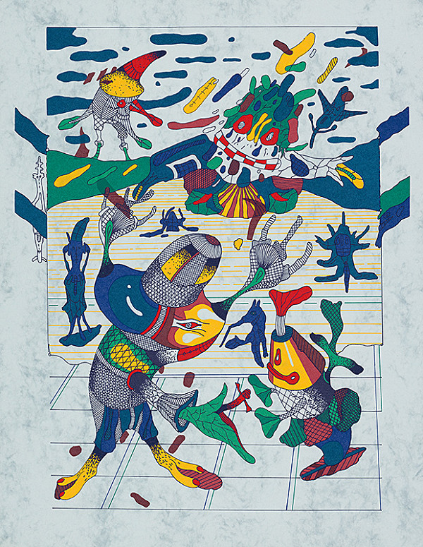 Karol Baron – Beštiár 