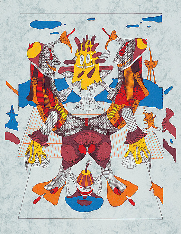 Karol Baron – Beštiár 