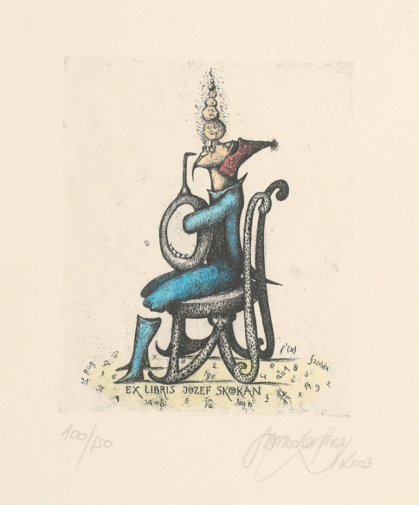 Miroslav Knap – Ex libris Jozef Skokan 