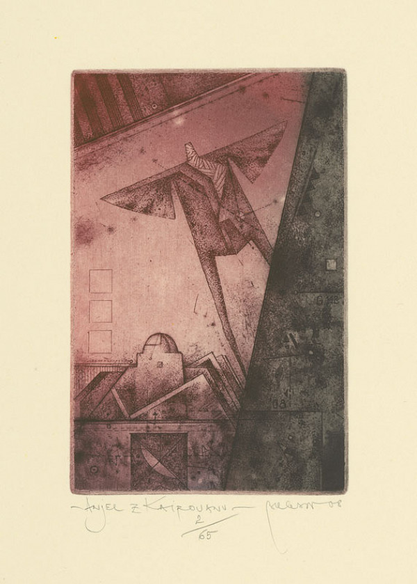 Zdenek Bugáň – Anjel z Kairouanu 