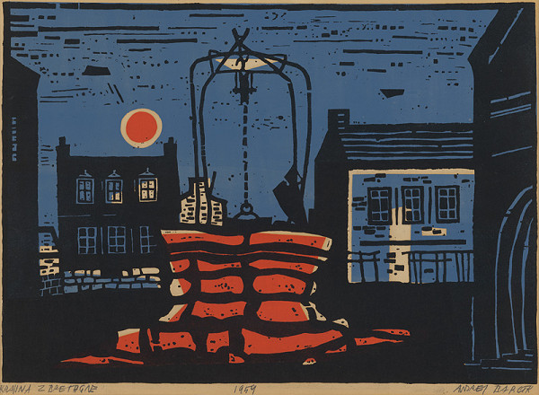 Andrej Barčík – Krajina z Bretagne 