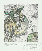 Miroslav Knap – Malý princ / Ex libris V. Jágrik - M. Körmendy 