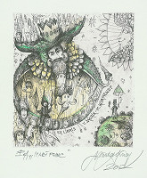 Miroslav Knap – Malý princ / Ex libris V. Jágrik - M. Körmendy 