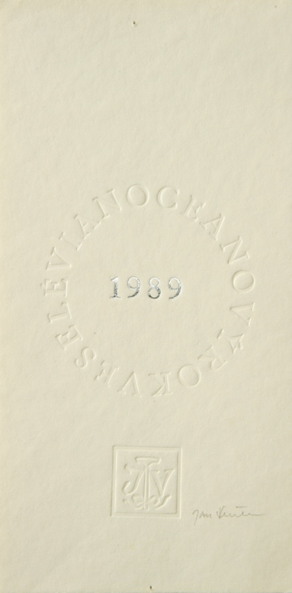 Jan Vrtílek – PF 1989 