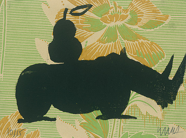 Jacques Barry – Nosorožec s hruškou 