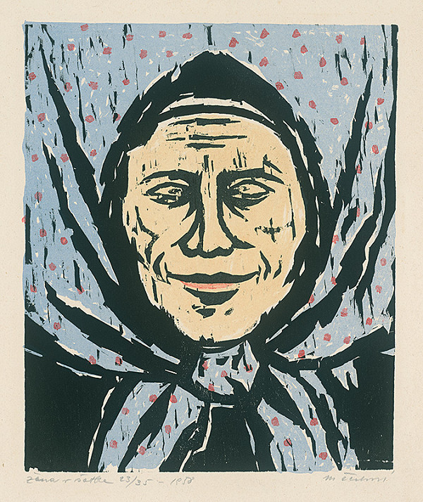 Matilda Čechová – Žena v šatke 