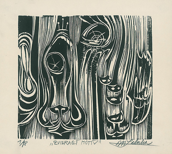 Milan Laluha – Zvierací motív 