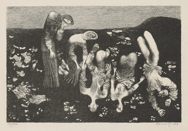 Albín Brunovský – Zármutok 