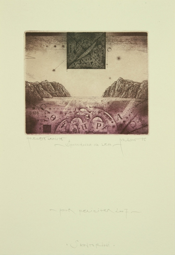 Zdenek Bugáň – PF 2007 / Spomienka na leto 