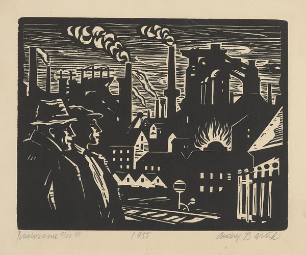 Andrej Barčík – Budovanie 