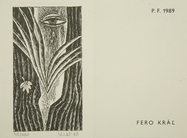 Fero Kráľ – PF 1989 