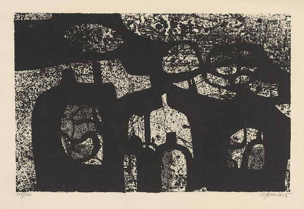 Viera Bombová – Mlčanie 