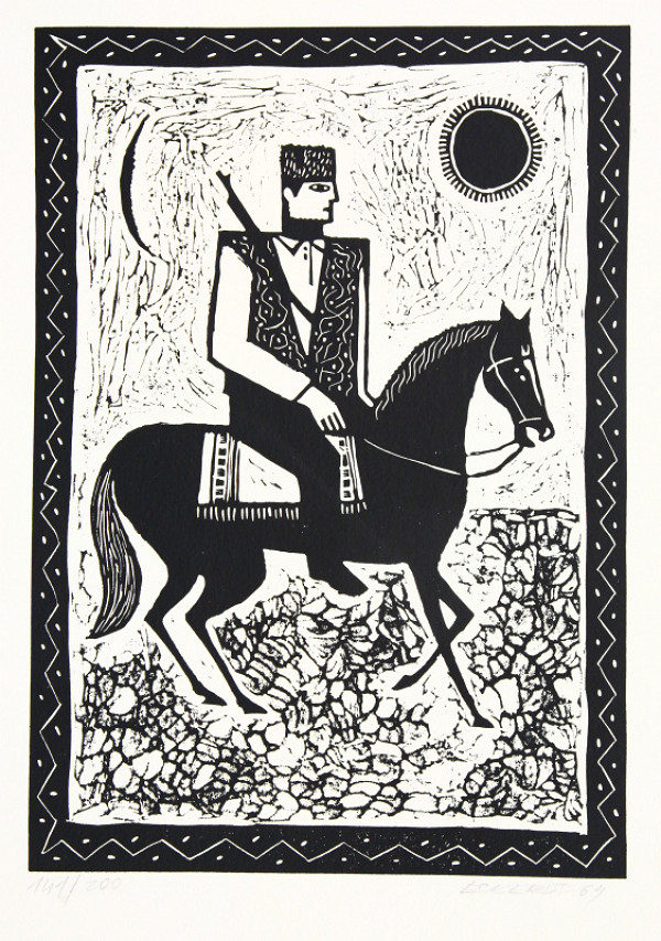 Alexander Eckerdt – Partizán na koni 