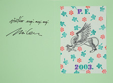 Milan Sokol – PF 2003 