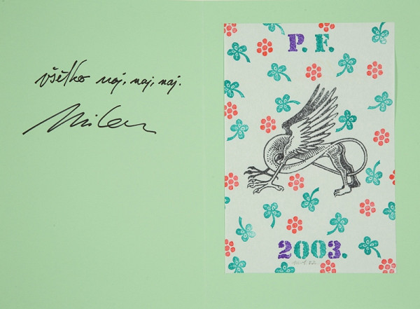 Milan Sokol – PF 2003