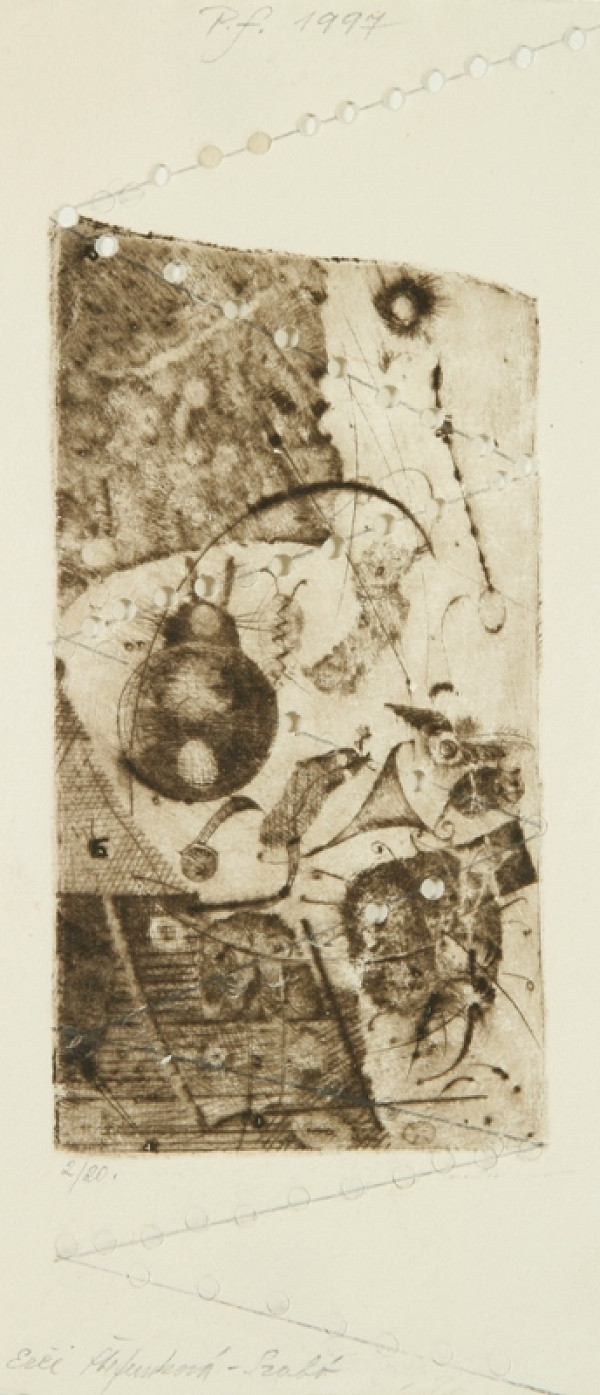 Alžbeta Štefunková-Szabová – PF 1997