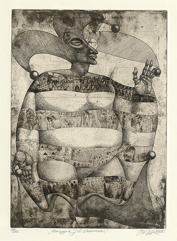 Juraj Čutek – J. G. Debureau – Největší z Pierotů / Hommage à J. G. Debureau 