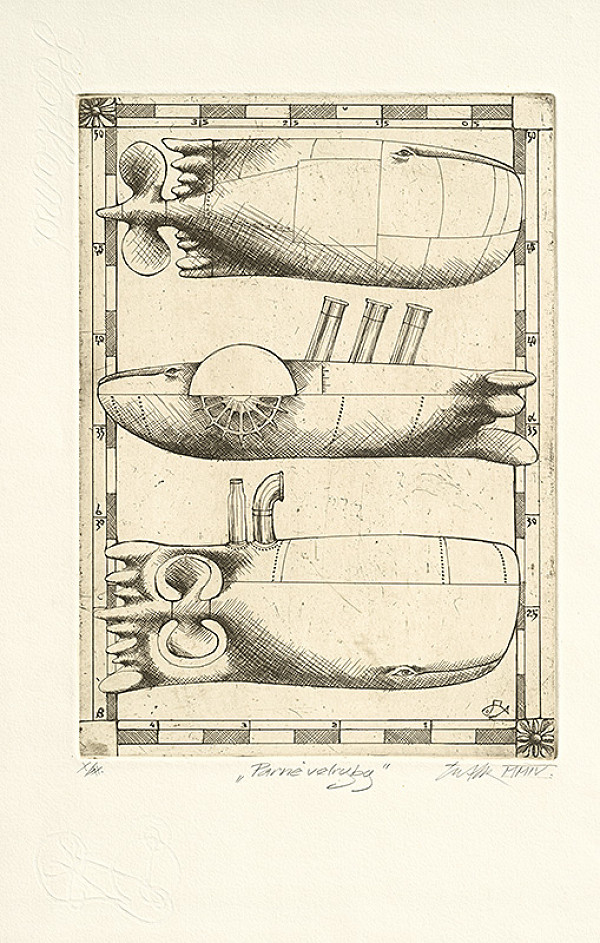 Juraj Čutek – Parné veľryby
