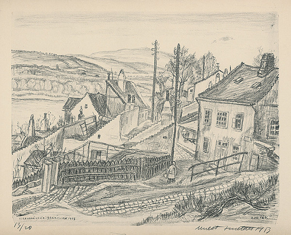 Ernest Zmeták – Bubenkova ulica v Bratislave 