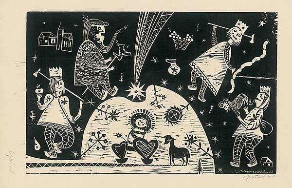 Oto Opršal – Betlehem 