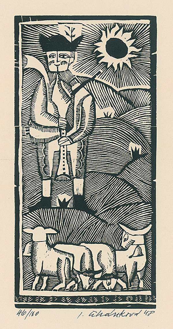 Jarmila Čihánková – Pastierska pieseň 