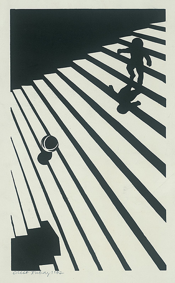 Orest Dubay – Chlapec s loptou 