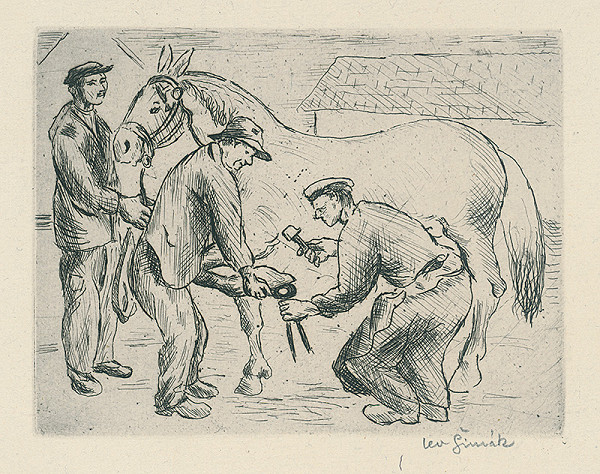 Lev Šimák – Podkúvanie 