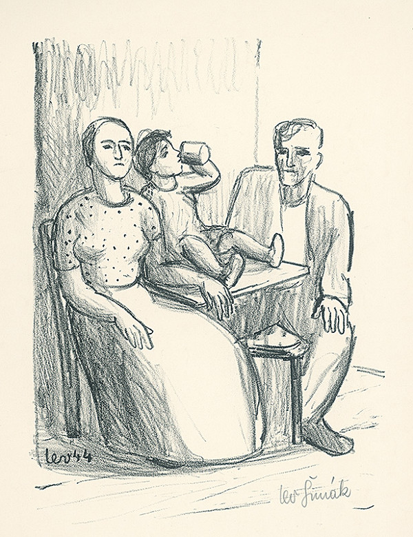 Lev Šimák – Rodina 