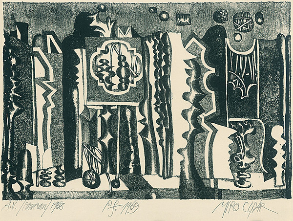 Miroslav Cipár – PF 1969 / Paraván 