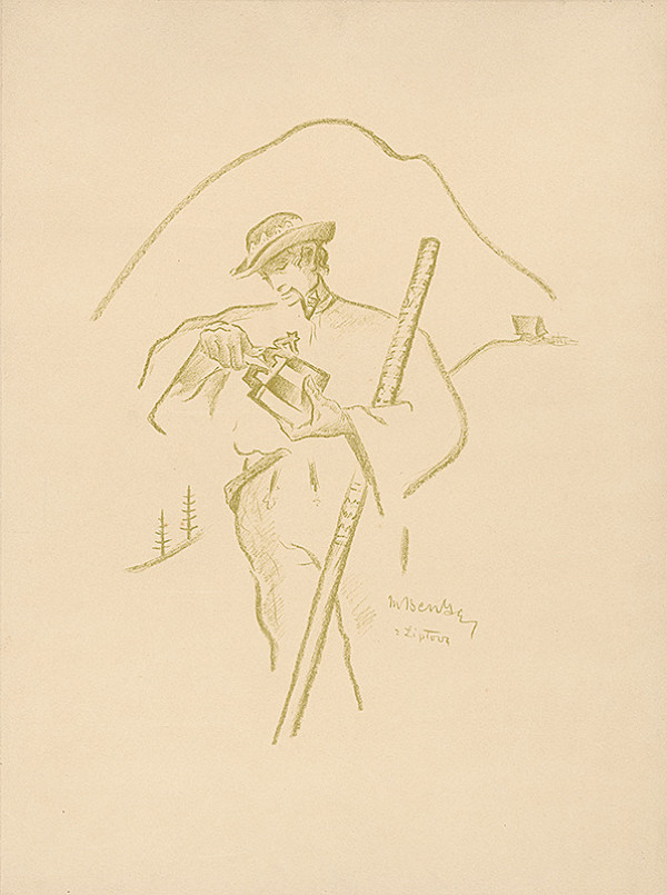 Martin Benka – Z Liptova 