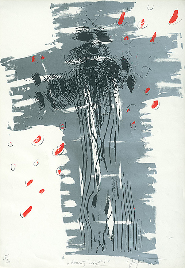 Juraj Meliš – Červený dážď I. 