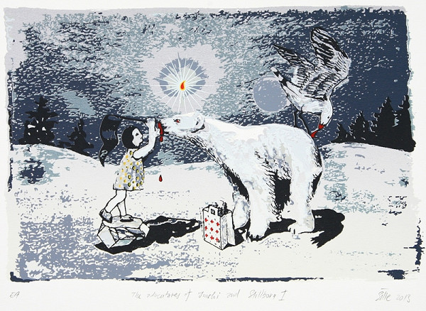 Erik Šille – Adventures of Junshi and Stillborn I.