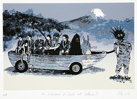 Erik Šille – Adventures of Junshi and Stillborn II. 