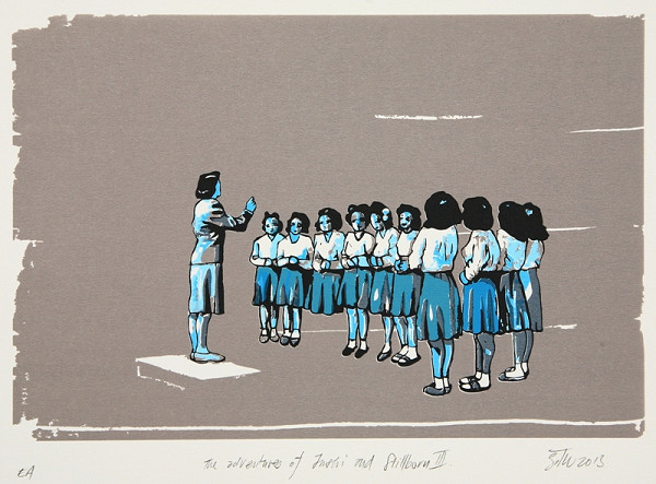 Erik Šille – Adventures of Junshi and Stillborn III. 