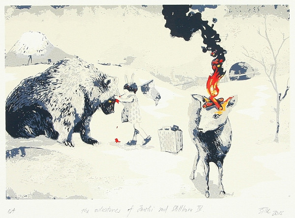 Erik Šille – Adventures of Junshi and Stillborn IV. 