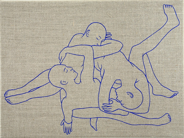 Dorota Sadovská – Modrá / Blue 