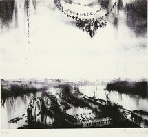 Lucia Tallová – Winter dock II. 