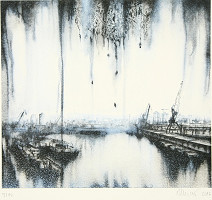 Lucia Tallová – Winter dock III. 