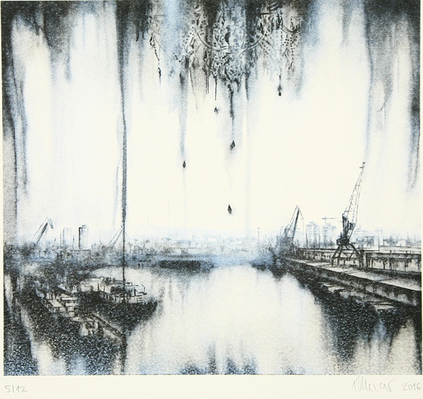Lucia Tallová – Winter dock III. 