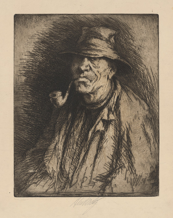 Aleš Veselý – Muž s fajkou 