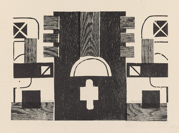 Ivan Štubňa – Drevo V. 