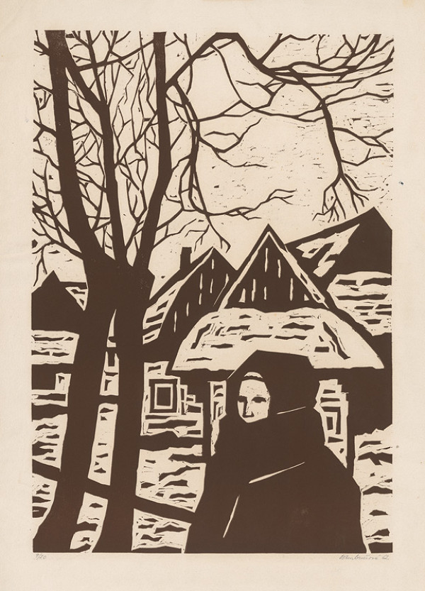 Edita Ambrušová – Dedinčanka, 1962 