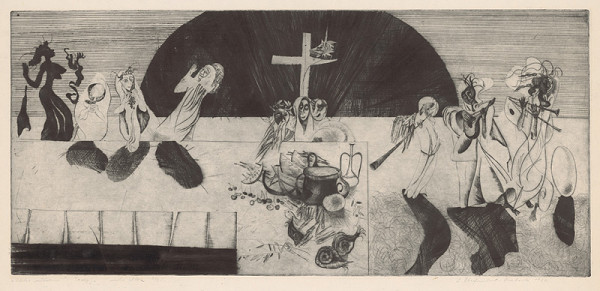 Alžbeta Štefunková-Szabová – Údolie mlčania 