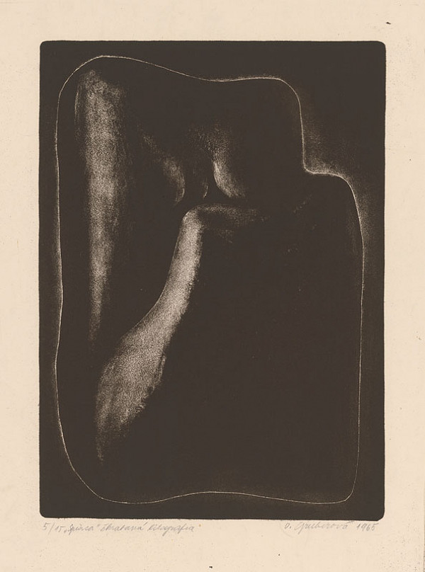 Oľga Johanidesová – Spiaca 