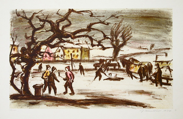 Jiří Mádlo – Na ľade 