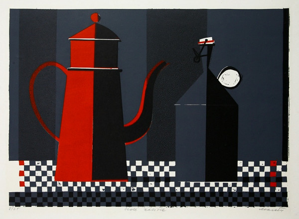 Miroslav Marček – Šedé zátišie 