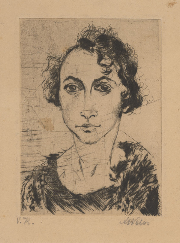 Arnold Peter Weisz-Kubínčan – Valéria Krommer, rod. Weisz 