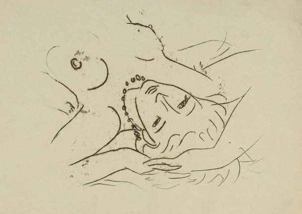 Eugen Nevan – Žena s náhrdelníkom 