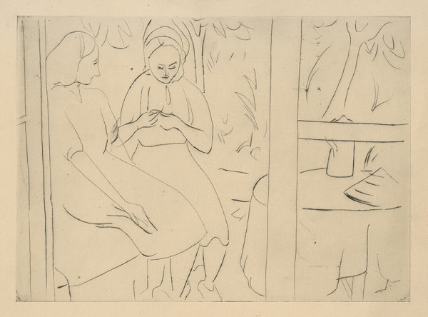 Eugen Nevan – V záhrade 